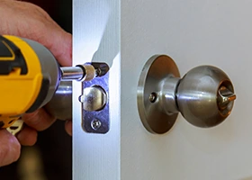 Door Lock Replacement in Lockport